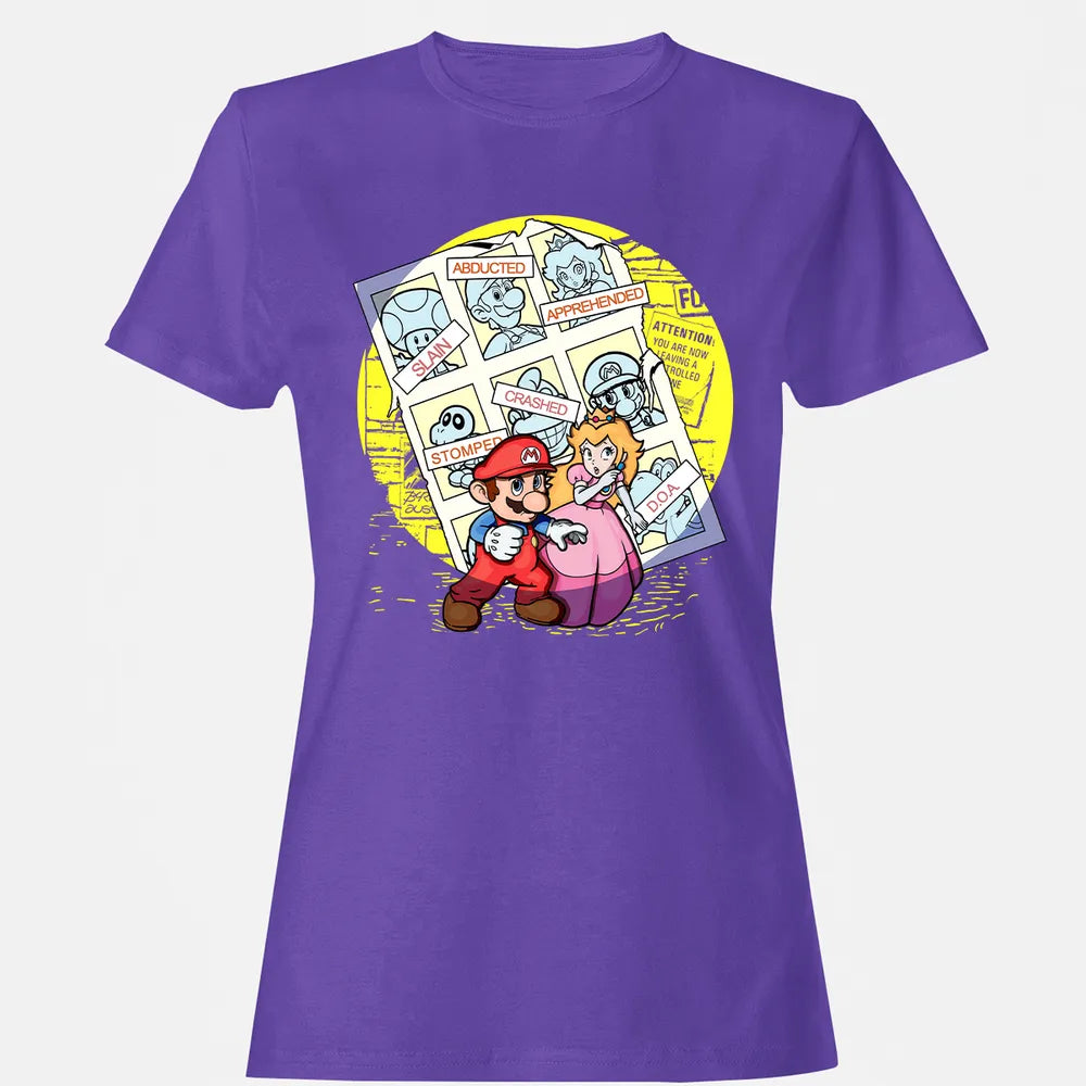 Women's T-shirt - 97823K6R