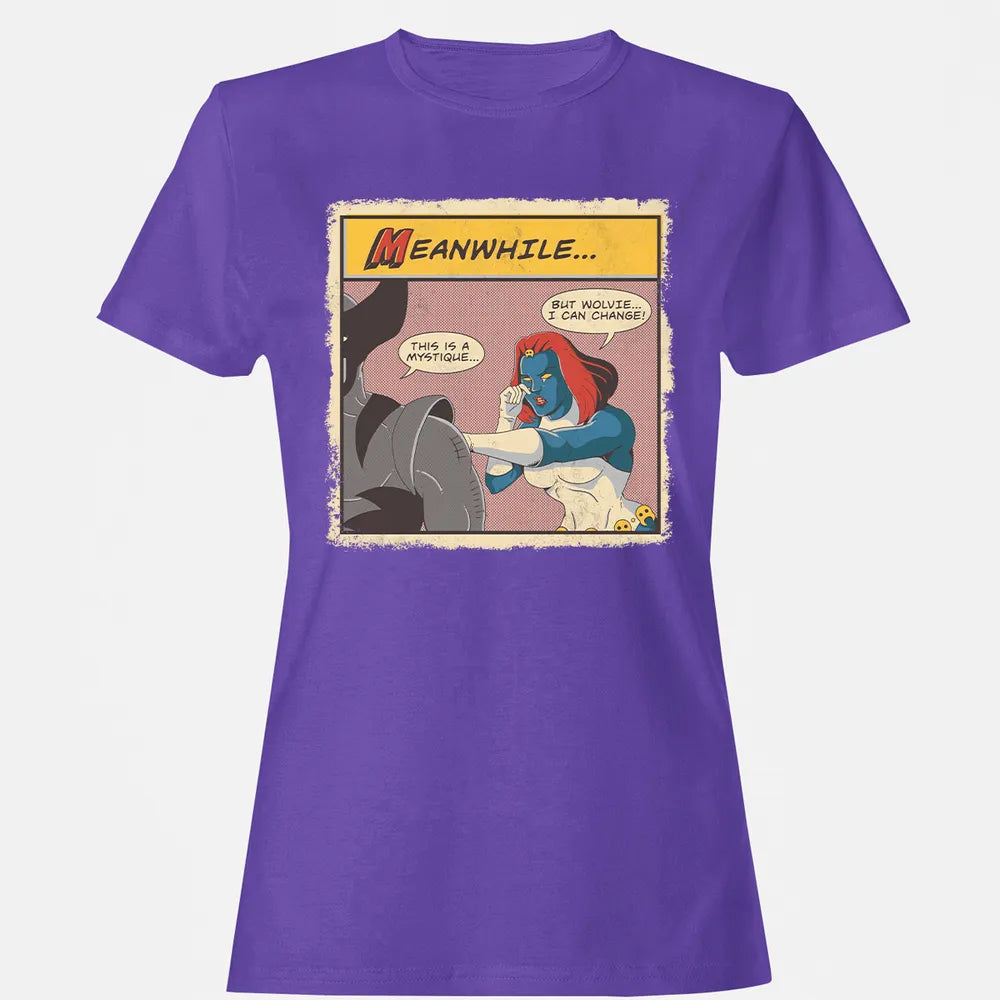 Wolvie I Can Change Women's T-shirt