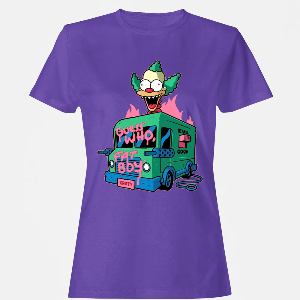 Women's T-shirt - W3MDP9VZ