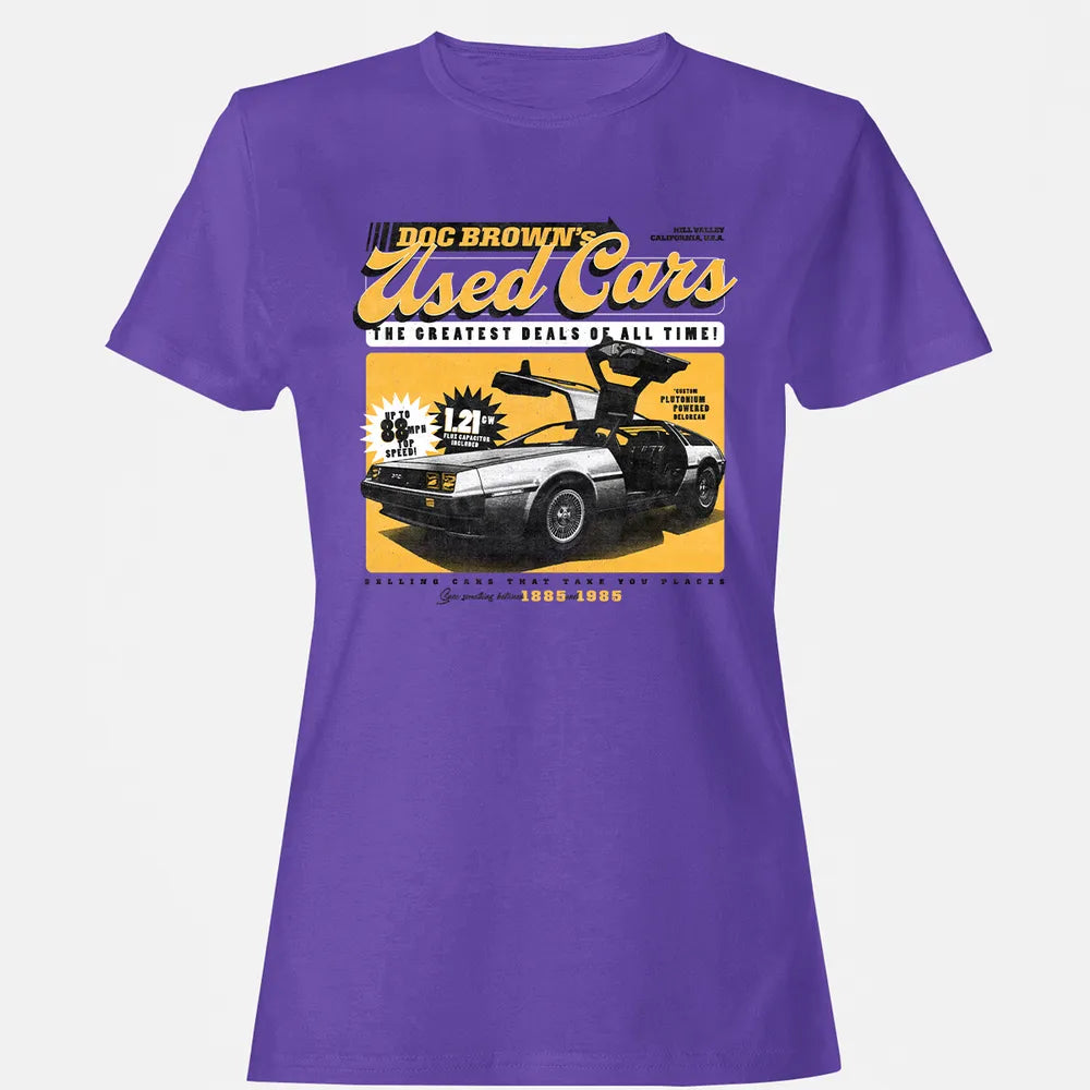 Doc Brownâ€™s Used Cars Women's T-shirt