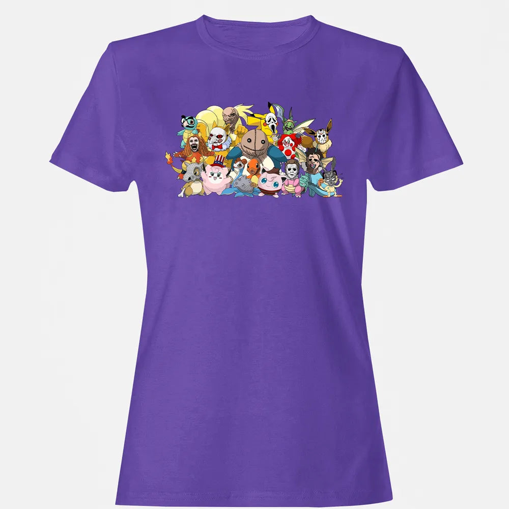 Women's T-shirt - FJJT1FW7
