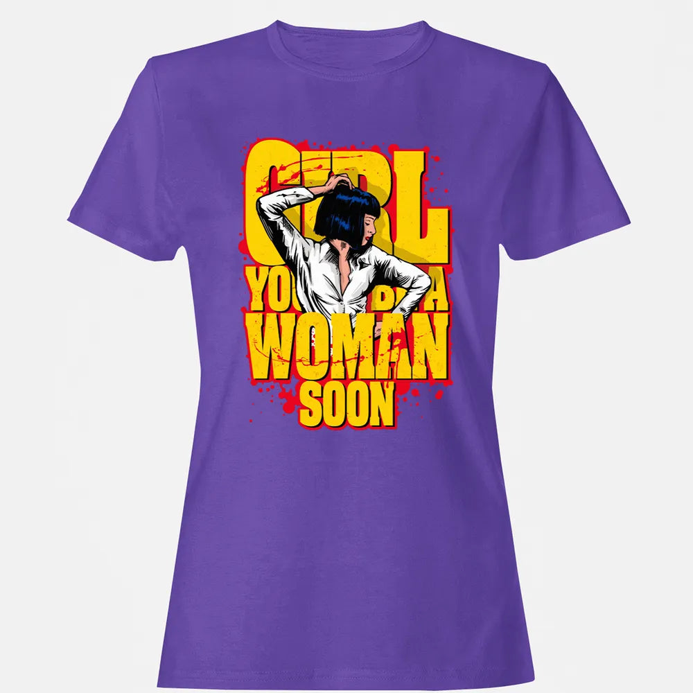 Women's T-shirt - H8MVQH7A
