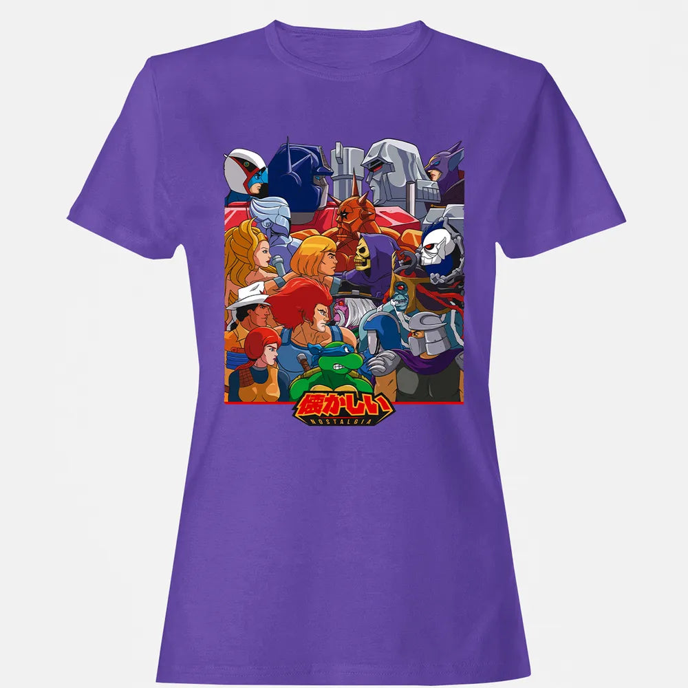 Women's T-shirt - KBFZX178