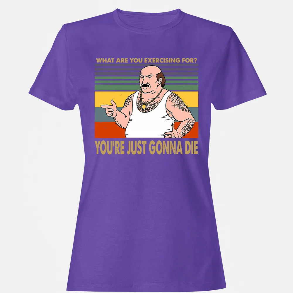 Women's T-shirt - UZZN7T3L