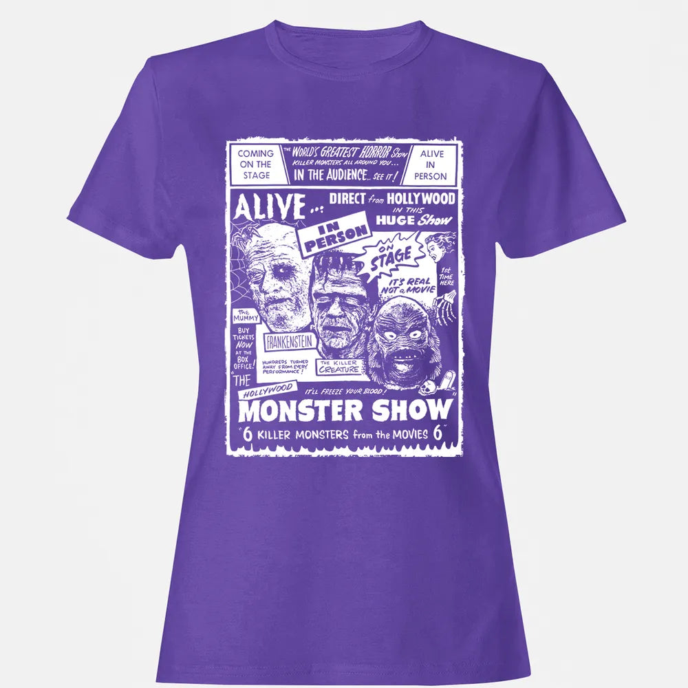 Women's T-shirt - 9ZTU6TPV