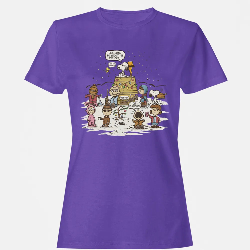 Women's T-shirt - M9DFQ71T