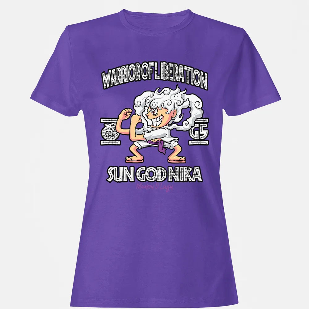 Women's T-shirt - LVYBHHGZ