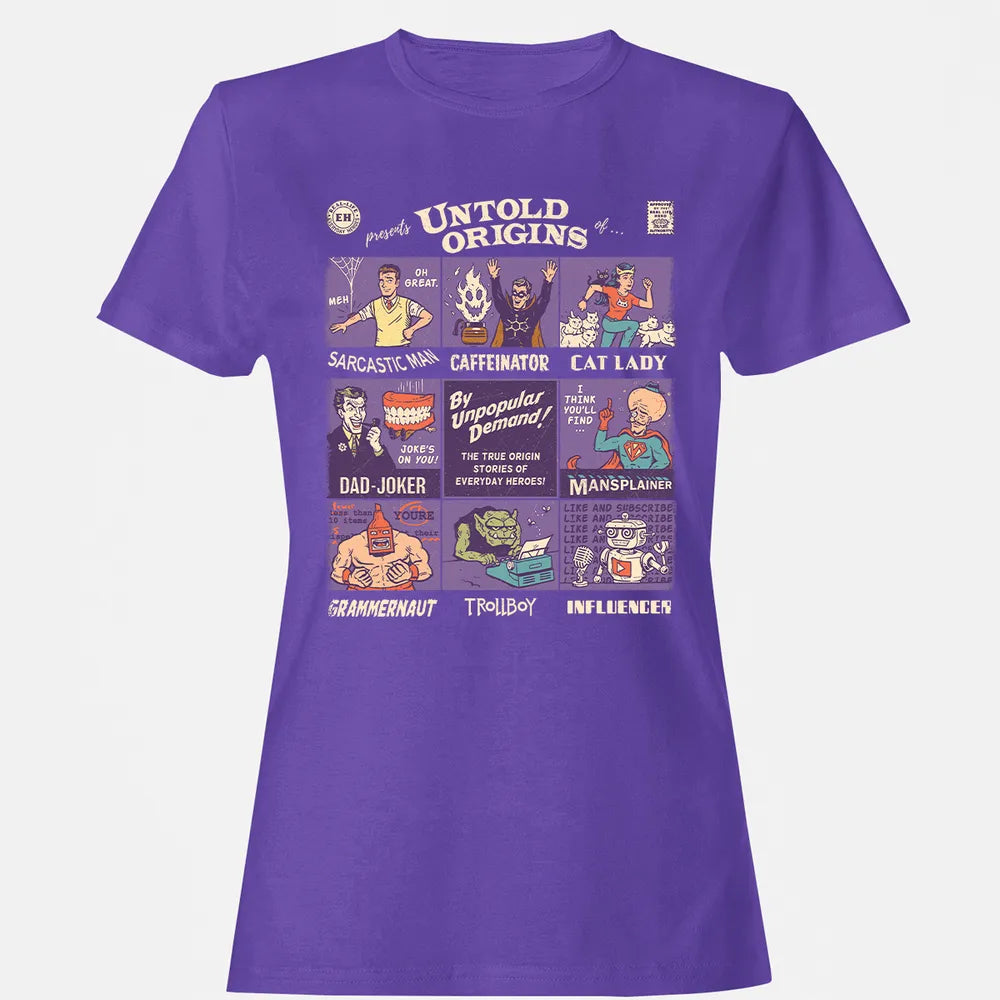 Women's T-shirt - D8RQTS3A