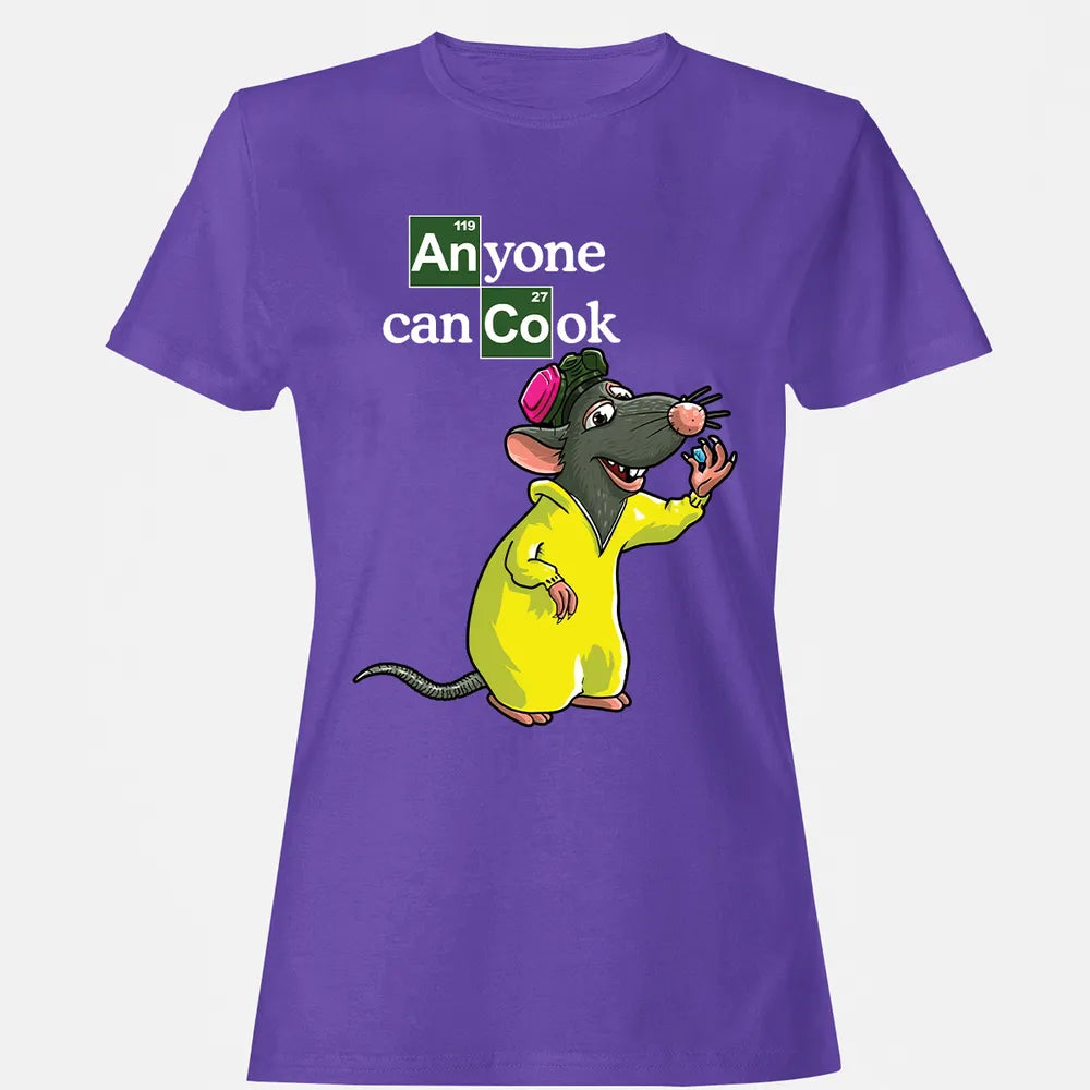 Women's T-shirt - E47BQ6JV