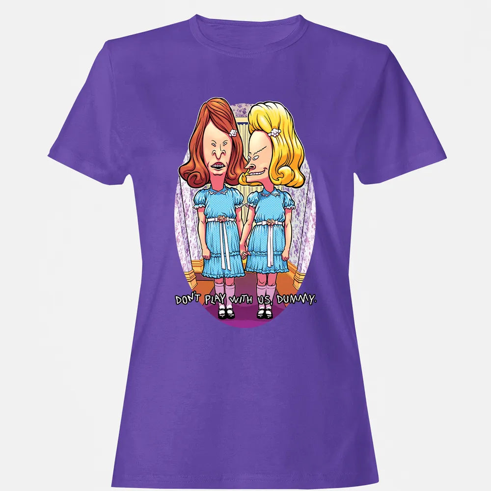 Women's T-shirt - PRWTUYDZ