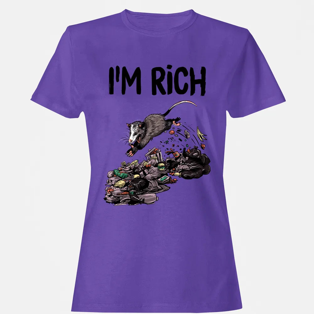 Women's T-shirt - EQN4A91G