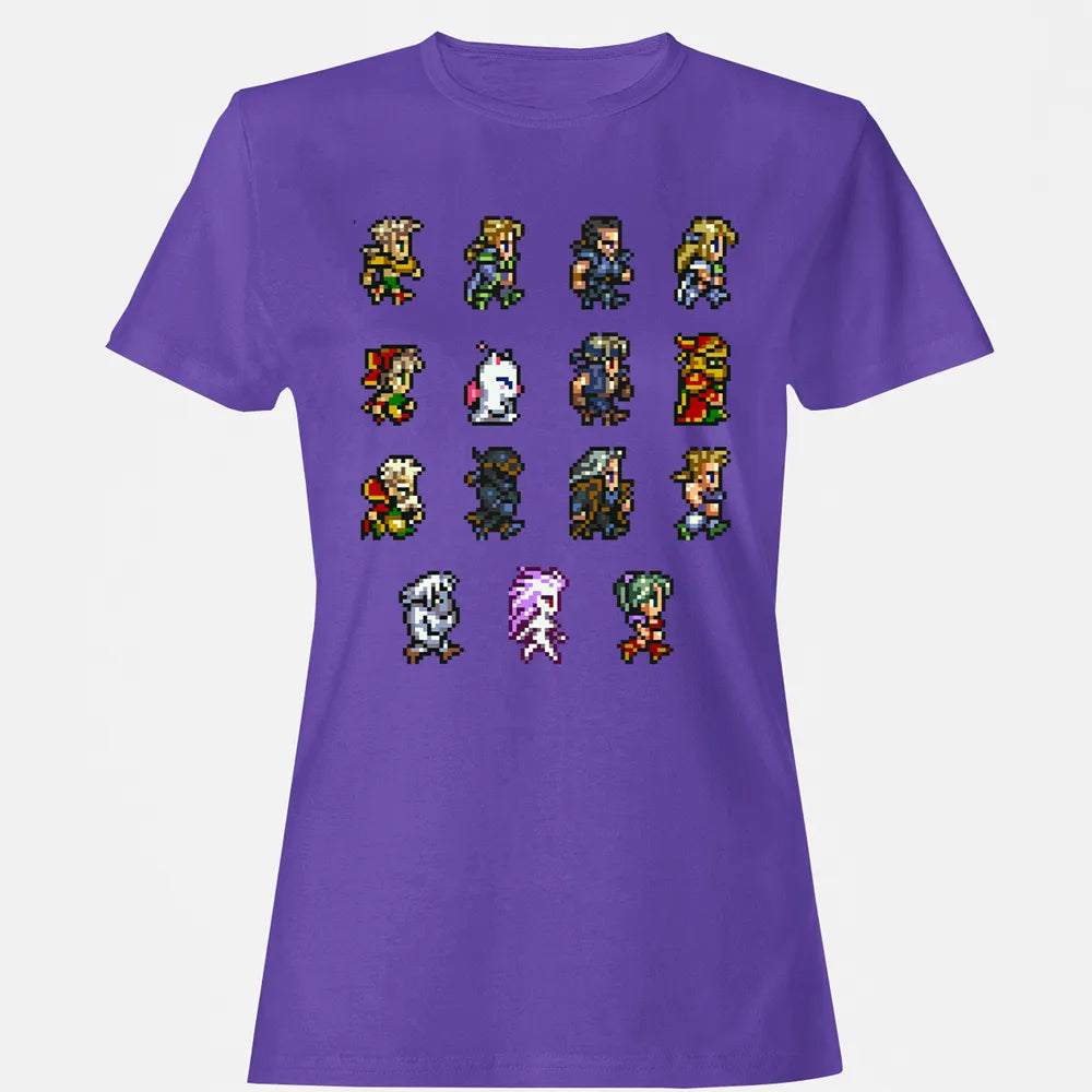 Women's T-shirt - UHXF4FEN