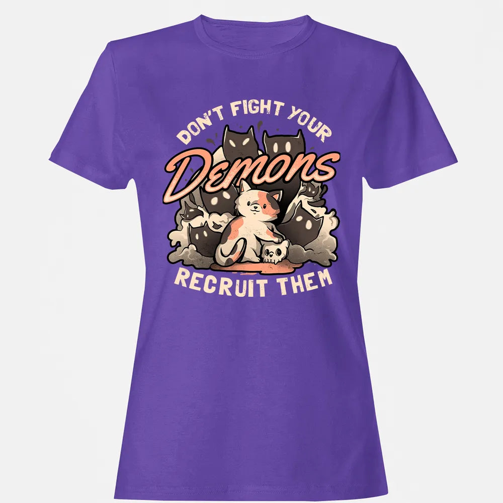 Women's T-shirt - BJDKVESA