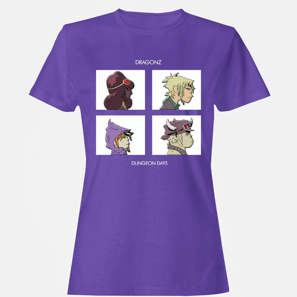 Women's T-shirt - LSJ6SBAV