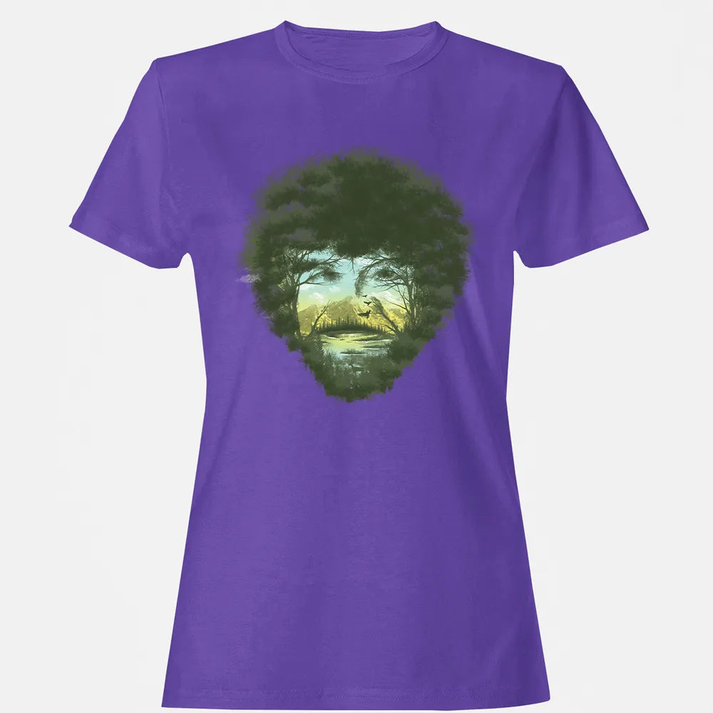 Women's T-shirt - RBJYHCMZ