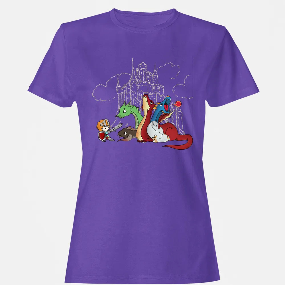 Women's T-shirt - QDEE8Z74
