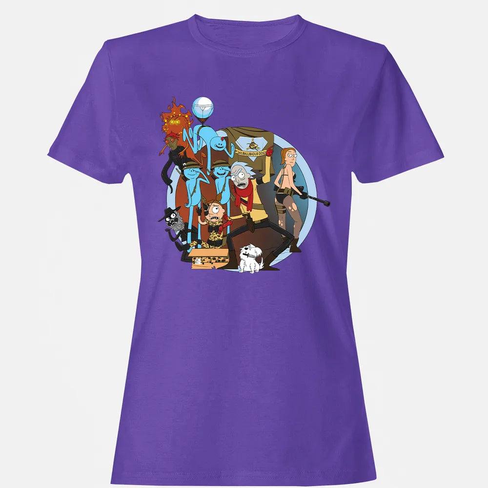 Women's T-shirt - EWZ4LWED