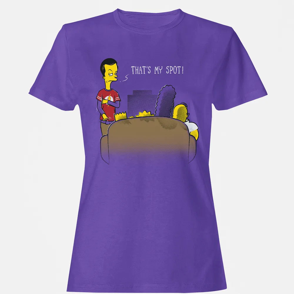 Women's T-shirt - FTULMF8P