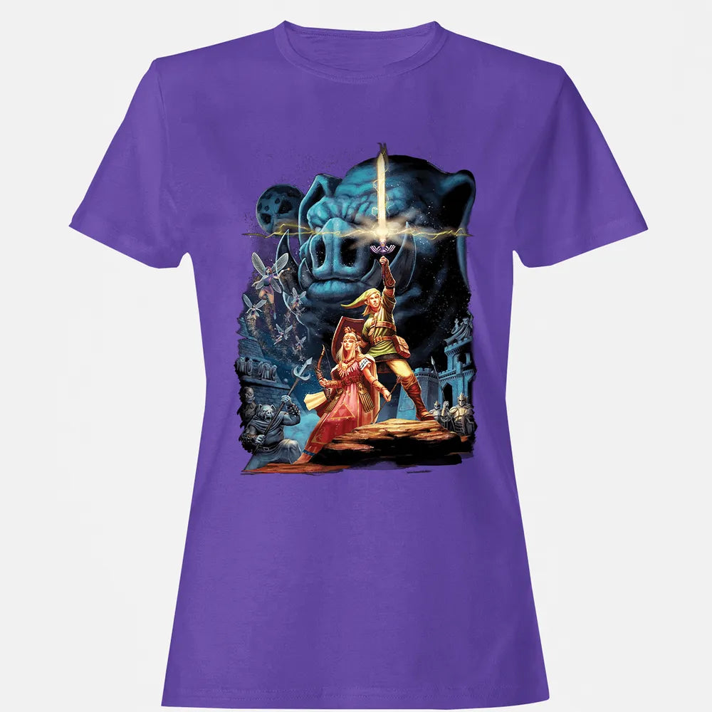 Women's T-shirt - 7254G794
