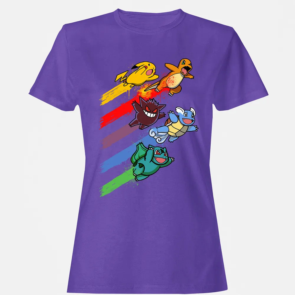 Women's T-shirt - LVKBX4HU