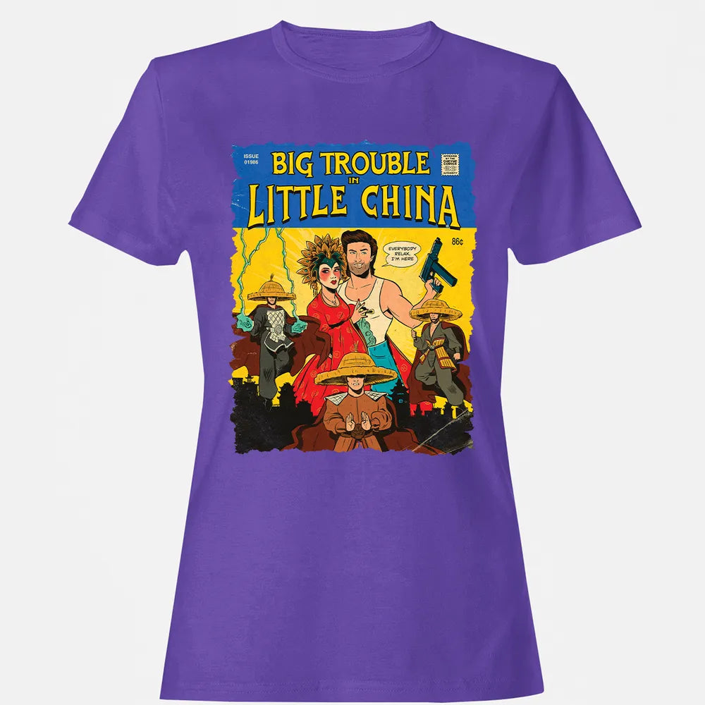 Women's T-shirt - E53T8XT7