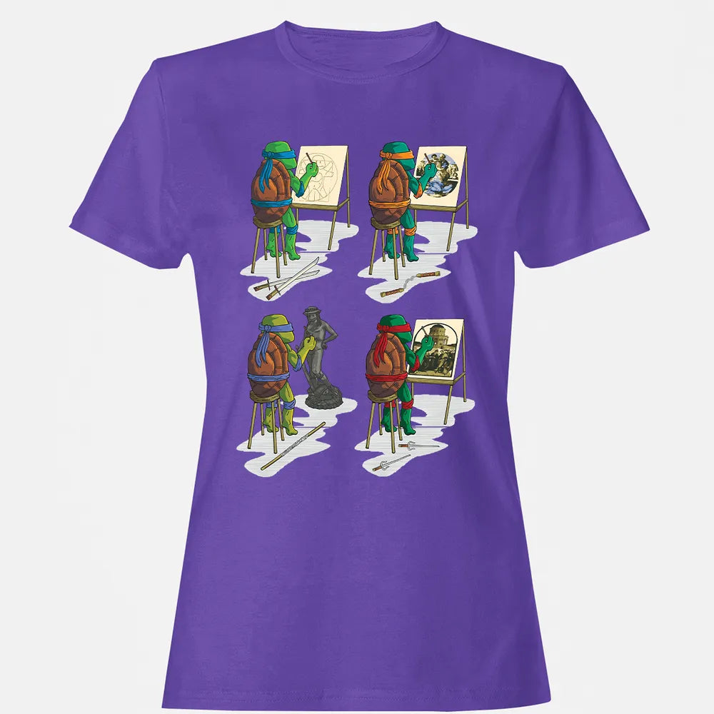 Women's T-shirt - H52QPD5Y
