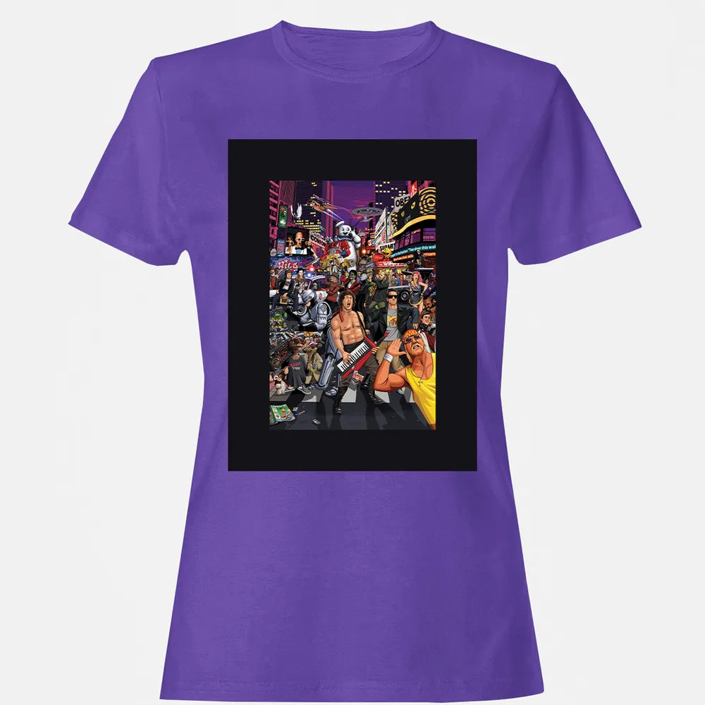 Women's T-shirt - 4MFY5NJ2