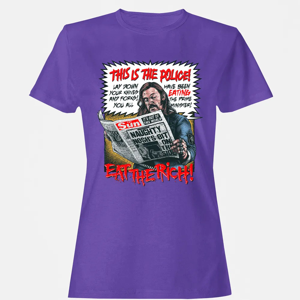 Women's T-shirt - E9J8VYDV