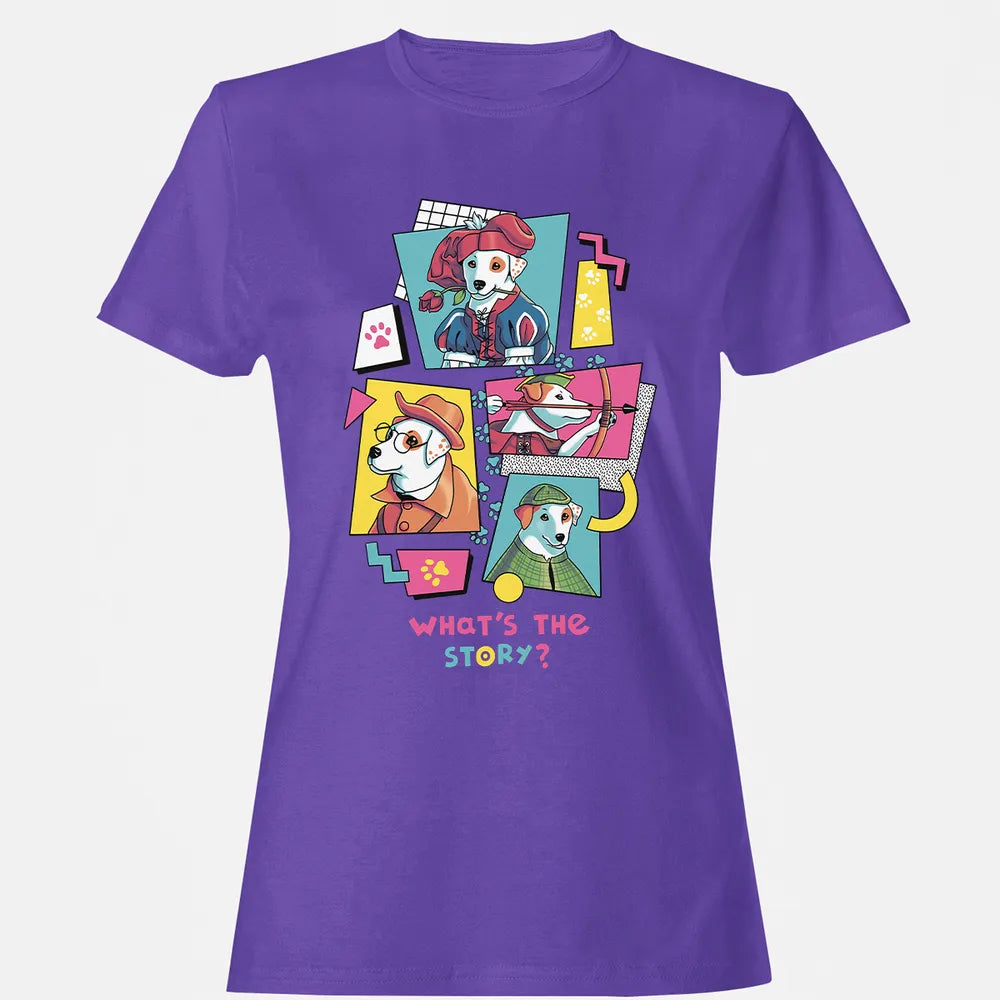 Women's T-shirt - QN5JFA5E