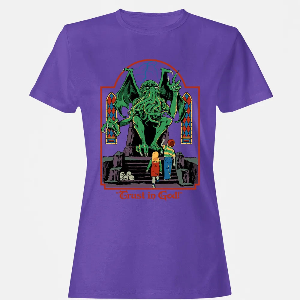 Women's T-shirt - HE6QQSPW