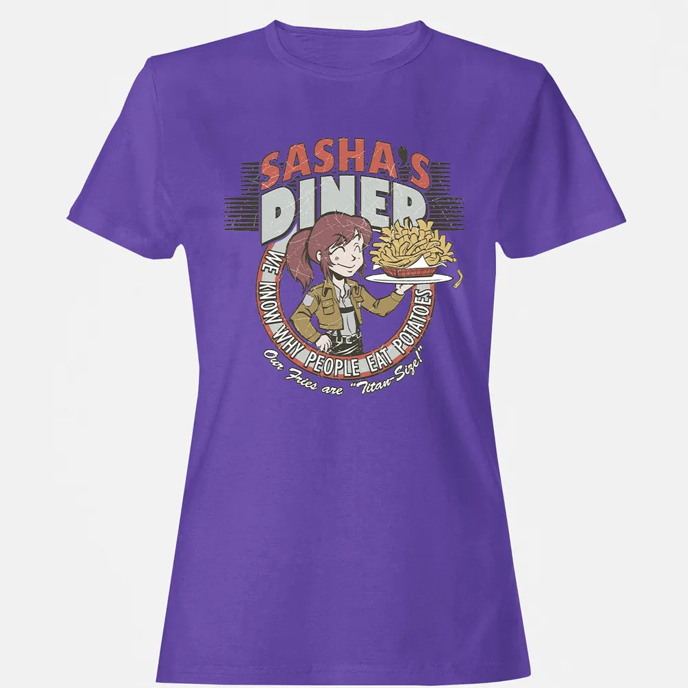 Women's T-shirt - EUZEMYGJ