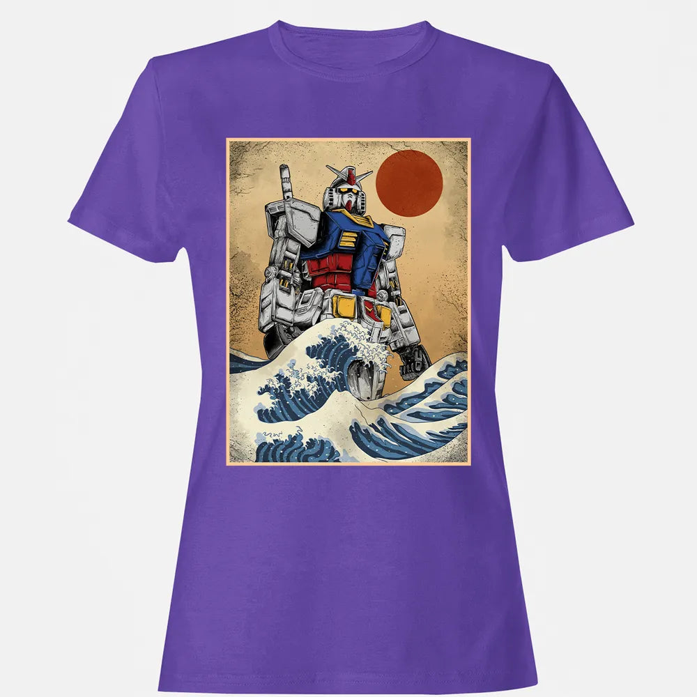 Wave Off Gundam Women's T-shirt