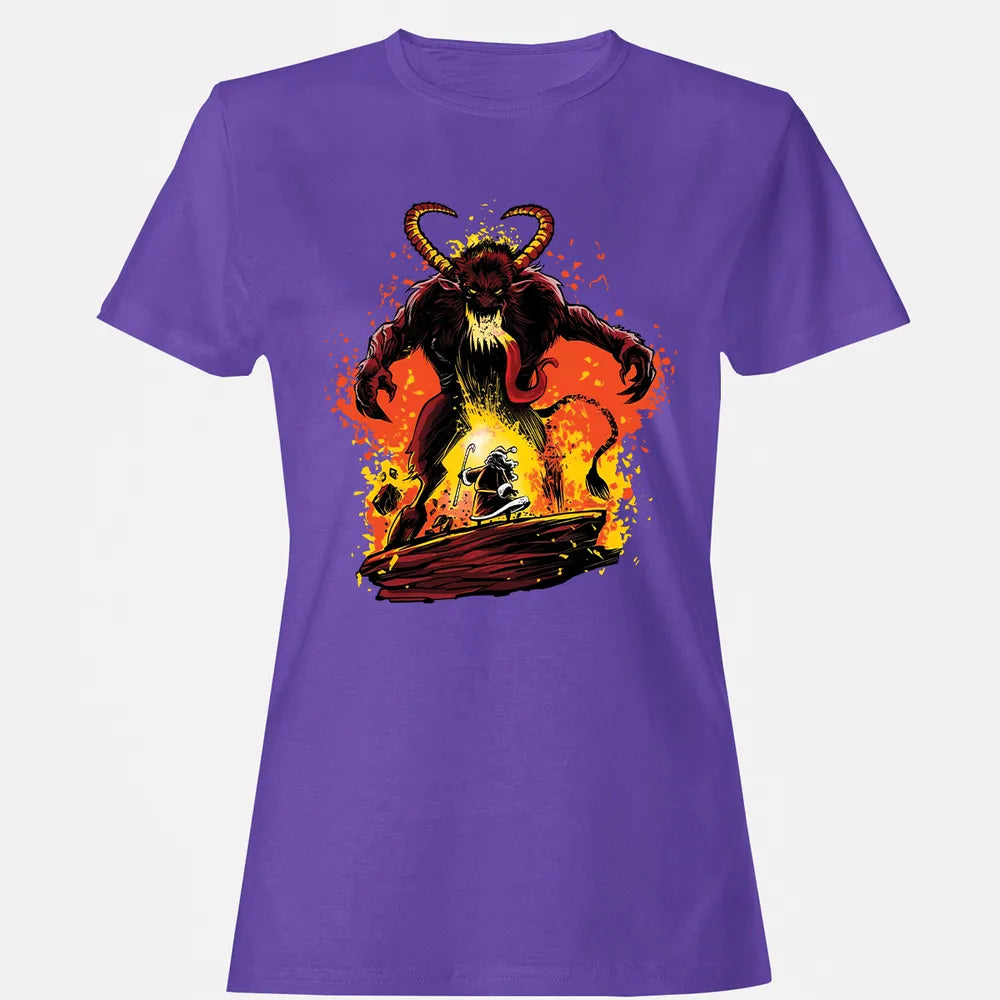 Women's T-shirt - E5F7YHTV