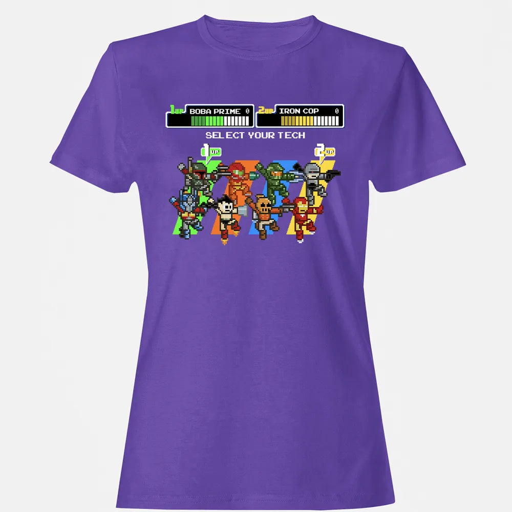 Women's T-shirt - RTFJHY9R