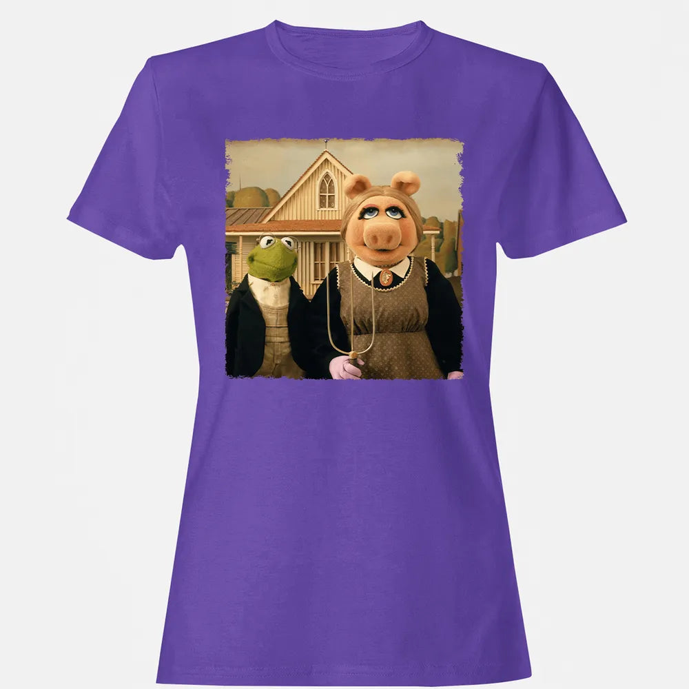 Women's T-shirt - 4V7J3TTA