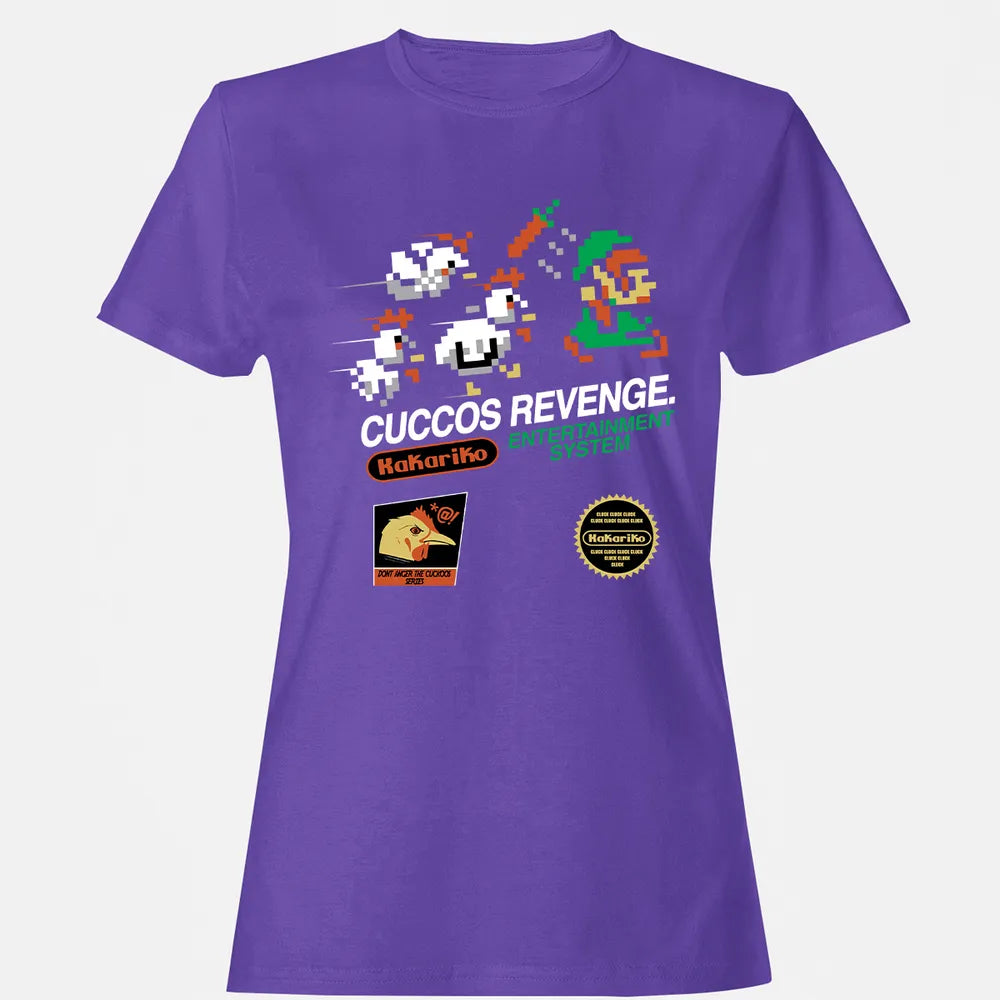 Women's T-shirt - 7QPZEFKH
