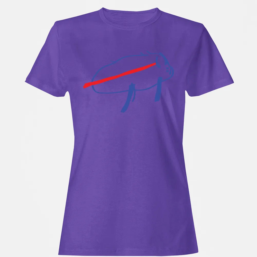 Women's T-shirt - BEHPK7WA