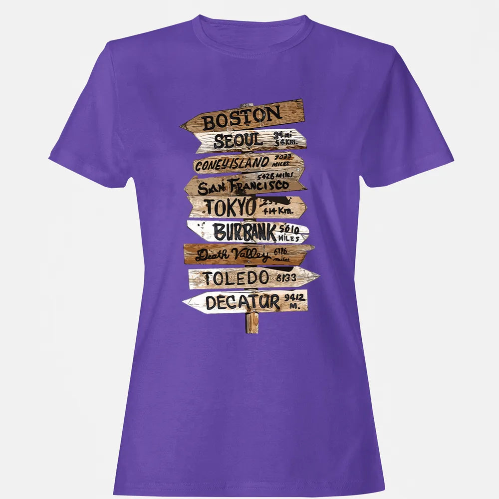 Women's T-shirt - 1U3E9AC7