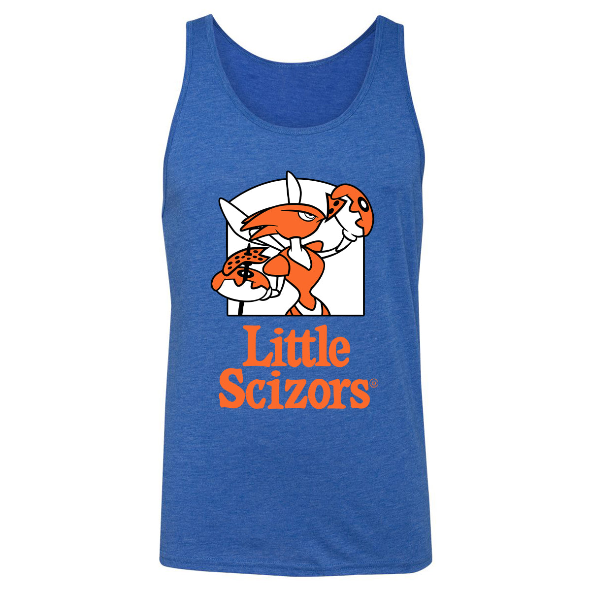 Unisex Jersey Tank - 26YDS41N - True Royal Triblend - 12