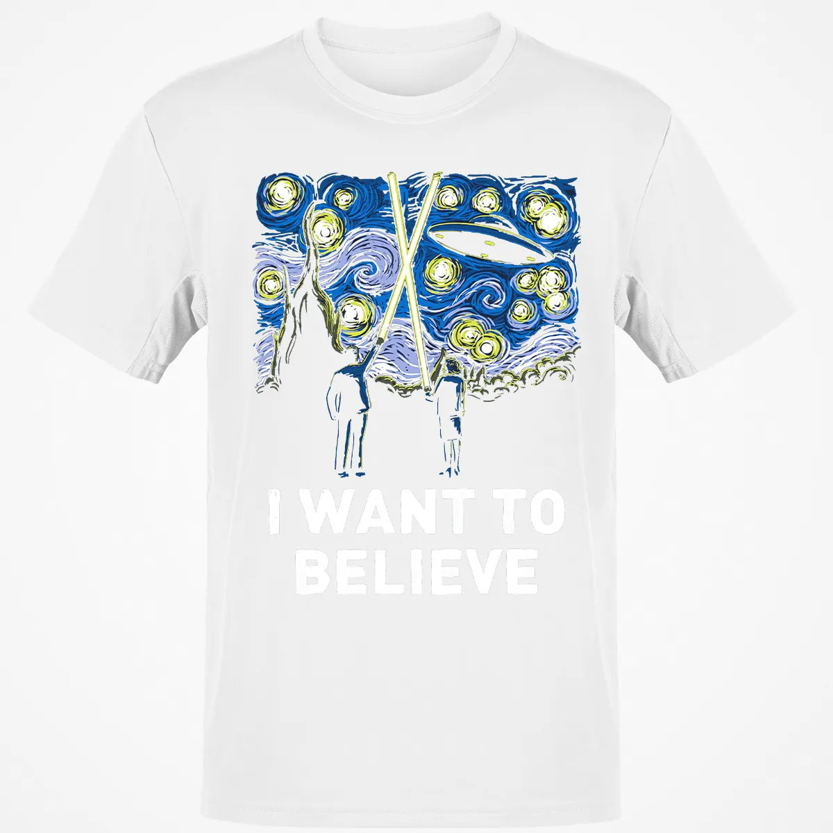 I Want To Believe Classic Unisex T-Shirt
