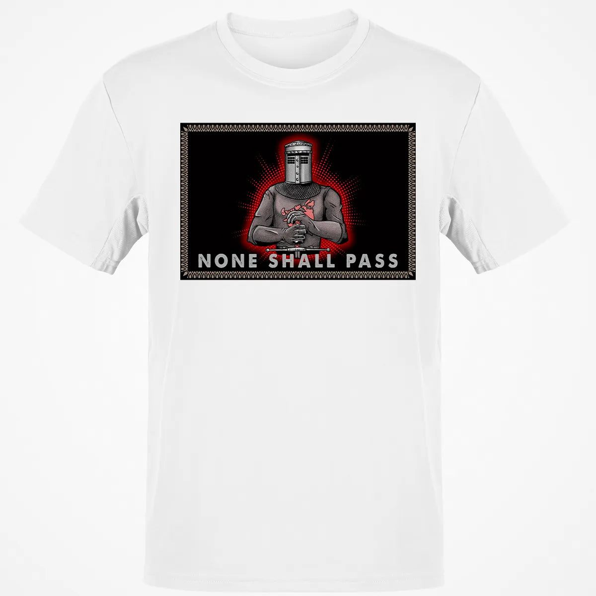 None Shall Pass Classic Unisex T-Shirt