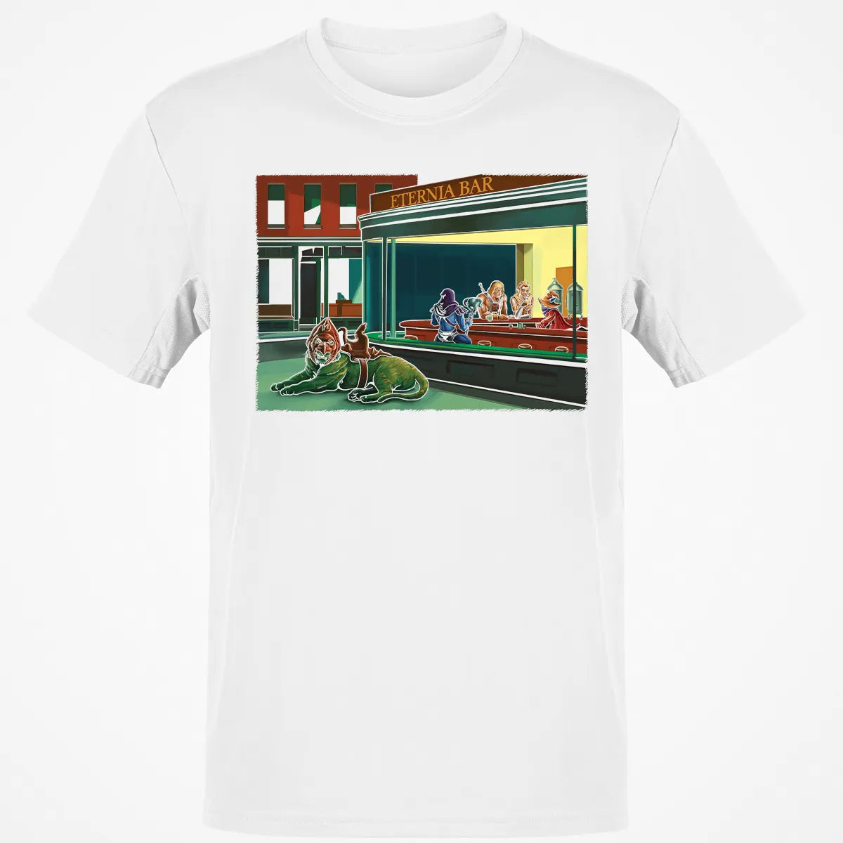 Classic Unisex T-Shirt - 3Q85A1UX