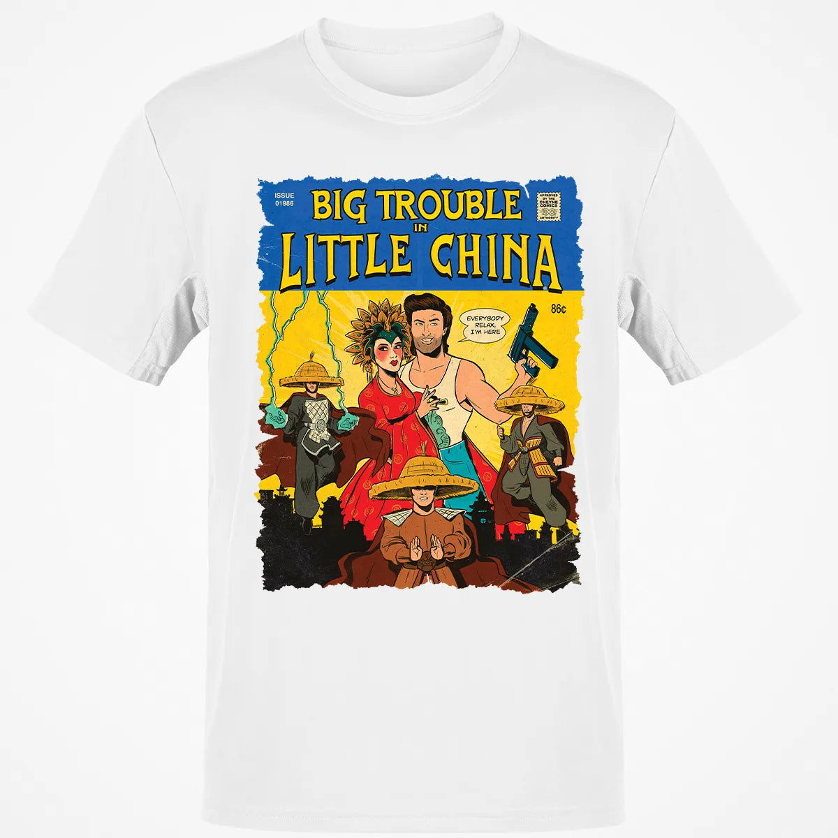 Classic Unisex T-Shirt - 9RJKMEAK