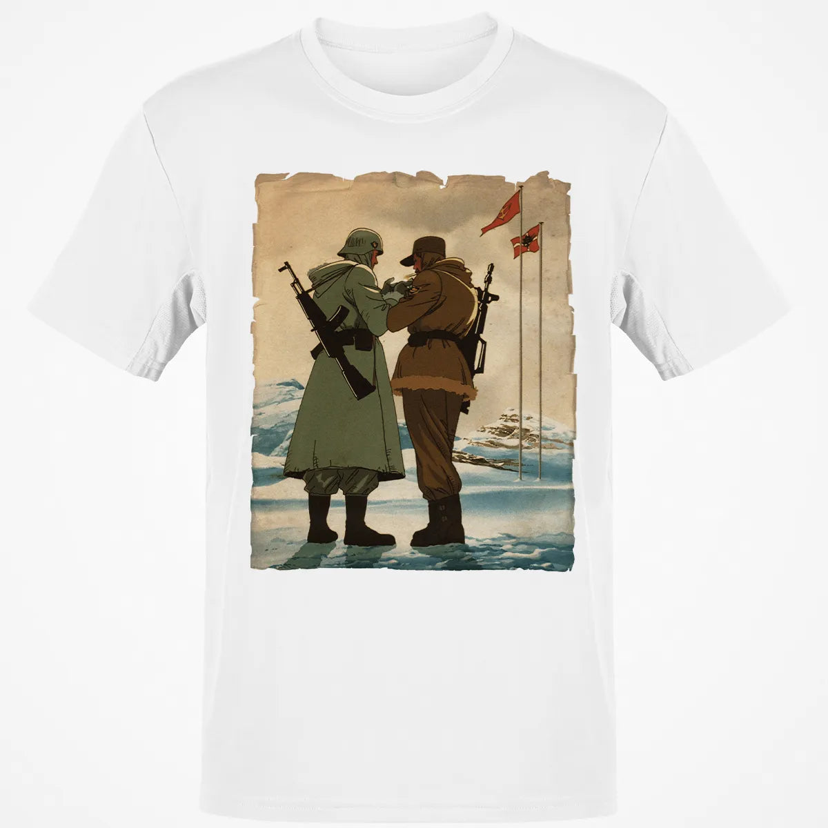 Classic Unisex T-Shirt - 2RVAHXPZ