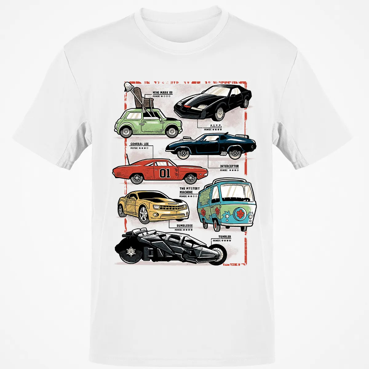 Classic Unisex T-Shirt - 1W35A4ES