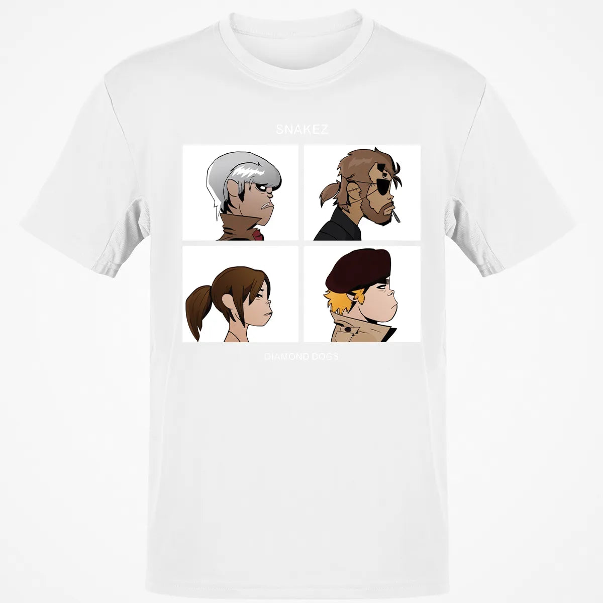 Classic Unisex T-Shirt - YHB455VD