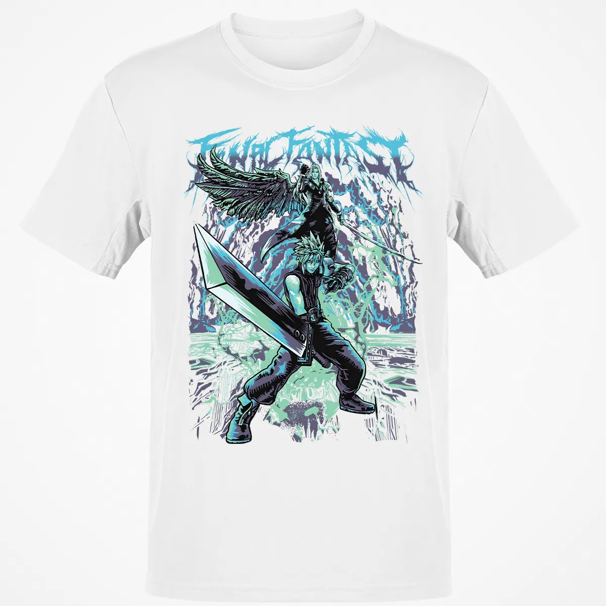 Final Fantasy Classic Unisex T-Shirt