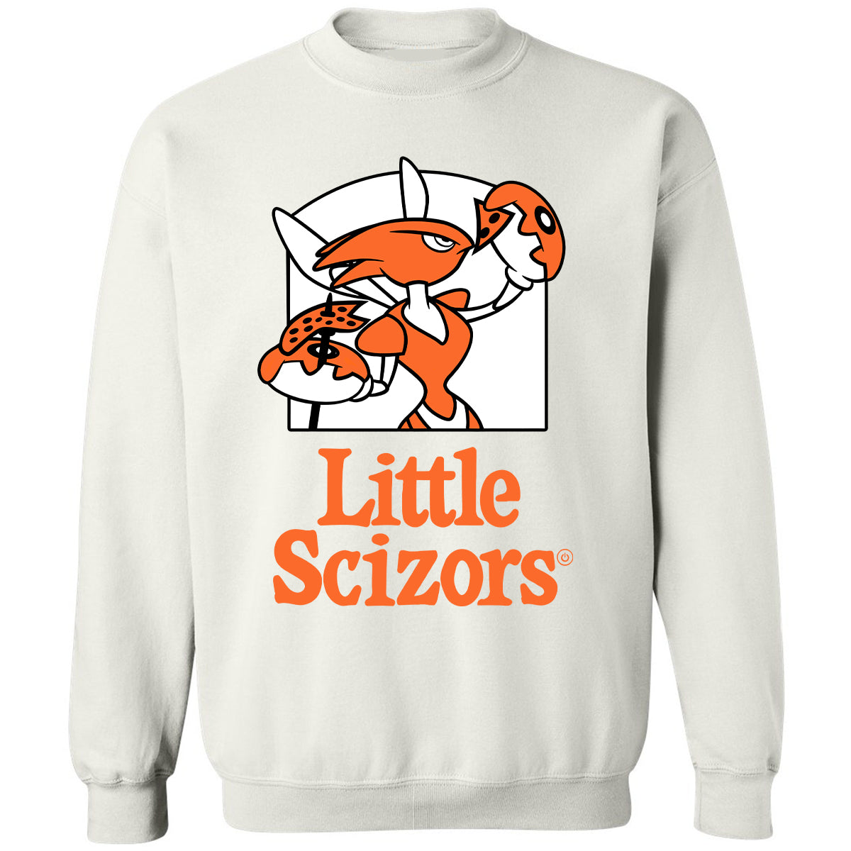Classic Unisex Sweatshirt - BVAKUNZW - White - 12