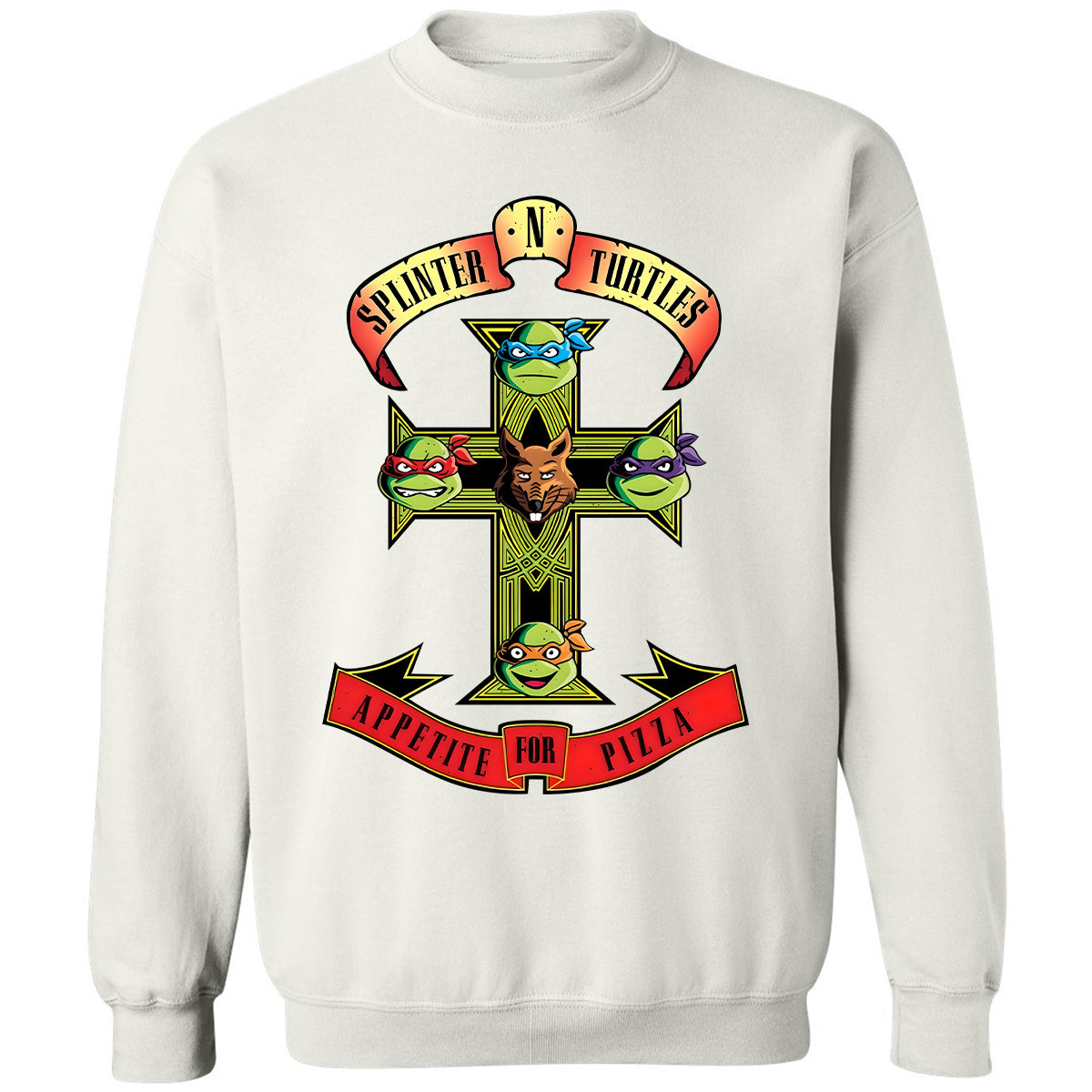 Classic Unisex Sweatshirt - EBAXKTPT - White - 12