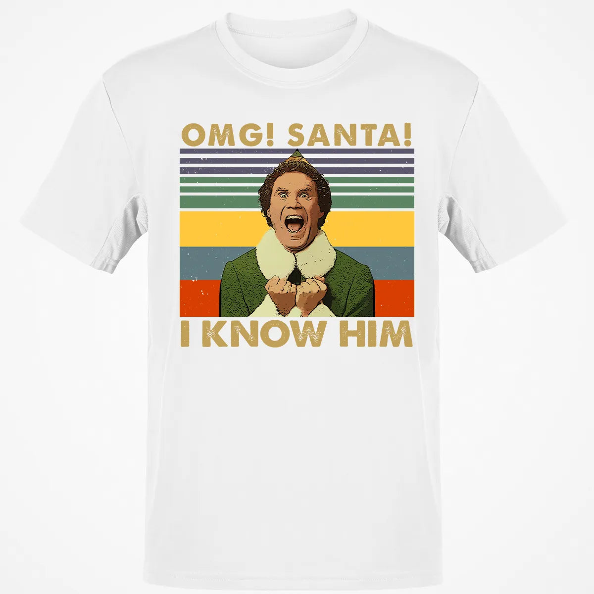 OMG Santa I Know Him Classic Unisex T-Shirt